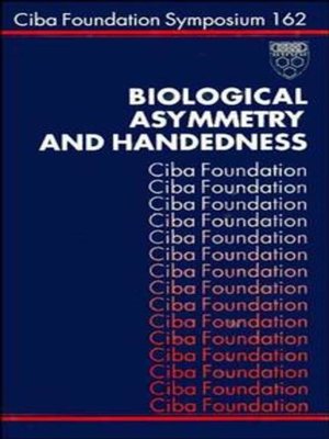 cover image of Biological Asymmetry and Handedness